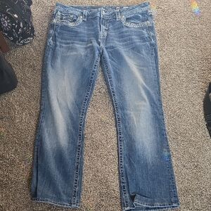 Miss Me Blue Boot Cut Jeans